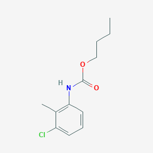 butyl (3-chloro-2-methylphenyl)carbamate