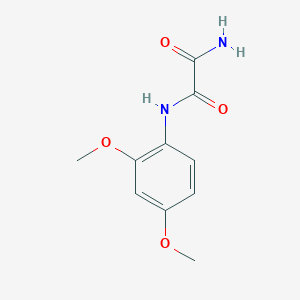 N-(2,4-dimethoxyphenyl)ethanediamide