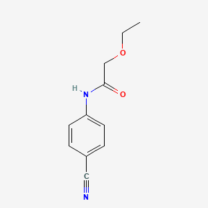 N-(4-cyanophenyl)-2-ethoxyacetamide