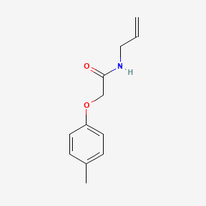 N-allyl-2-(4-methylphenoxy)acetamide