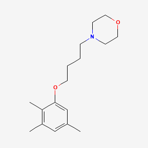 4-[4-(2,3,5-trimethylphenoxy)butyl]morpholine