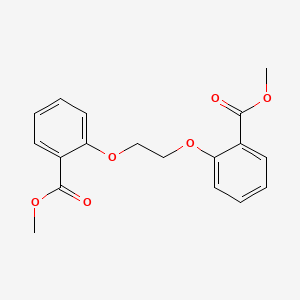 dimethyl 2,2'-[1,2-ethanediylbis(oxy)]dibenzoate