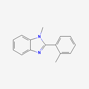 1-Methyl-2-(2-methylphenyl)benzimidazole