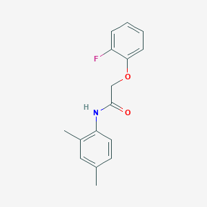 N-(2,4-dimethylphenyl)-2-(2-fluorophenoxy)acetamide