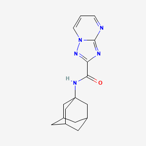 N-1-adamantyl[1,2,4]triazolo[1,5-a]pyrimidine-2-carboxamide