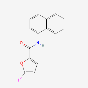 5-iodo-N-1-naphthyl-2-furamide