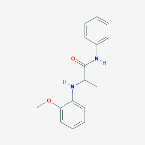 N~2~-(2-methoxyphenyl)-N~1~-phenylalaninamide