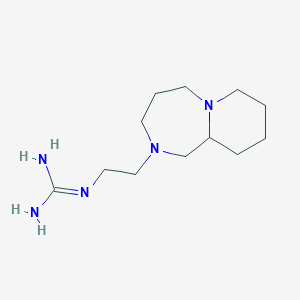 B045776 Guanidine 1,5-diazabicyclo(5.4.0)undecane CAS No. 115839-50-4