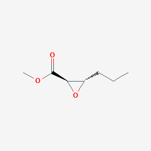 B045799 Methyl (2R,3S)-3-propyloxirane-2-carboxylate CAS No. 117709-02-1