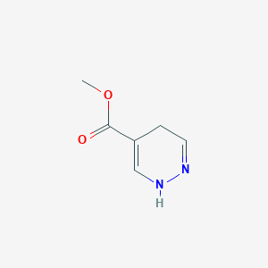 B045803 Methyl 2,5-dihydropyridazine-4-carboxylate CAS No. 124436-57-3
