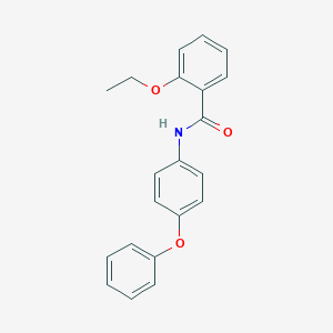 molecular formula C21H19NO3 B458134 2-ethoxy-N-(4-phenoxyphenyl)benzamide 