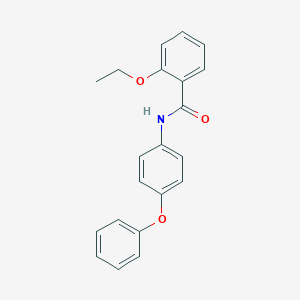 2-ethoxy-N-(4-phenoxyphenyl)benzamide