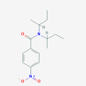N,N-di(butan-2-yl)-4-nitrobenzamide