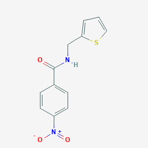 4-nitro-N-(thiophen-2-ylmethyl)benzamide