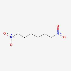 molecular formula C6H12N2O4 B4582634 1,6-二硝基己烷 CAS No. 4286-47-9