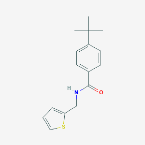 4-tert-butyl-N-(thiophen-2-ylmethyl)benzamide