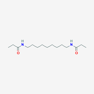 N-[9-(propionylamino)nonyl]propanamide