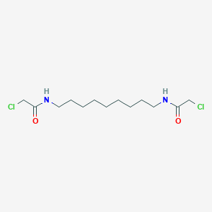 molecular formula C13H24Cl2N2O2 B458405 2-chloro-N-{9-[(chloroacetyl)amino]nonyl}acetamide 
