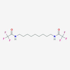 2,2,2-trifluoro-N-{9-[(trifluoroacetyl)amino]nonyl}acetamide