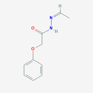 molecular formula C10H12N2O2 B458448 N'-ethylidene-2-phenoxyacetohydrazide 