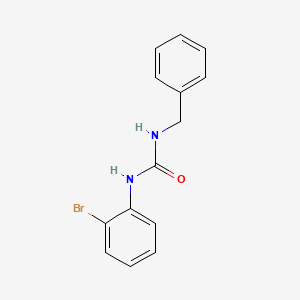 N-benzyl-N'-(2-bromophenyl)urea