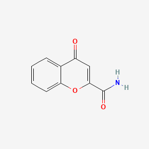 molecular formula C10H7NO3 B4585325 4-oxo-4H-chromene-2-carboxamide CAS No. 33543-89-4