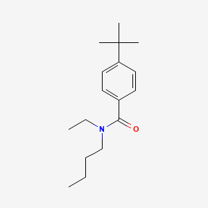 N-butyl-4-tert-butyl-N-ethylbenzamide