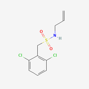 N-allyl-1-(2,6-dichlorophenyl)methanesulfonamide