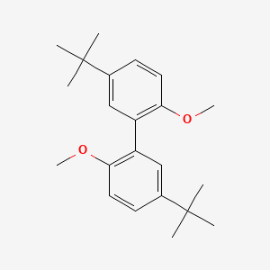 1,1'-Biphenyl, 5,5'-bis(1,1-dimethylethyl)-2,2'-dimethoxy-