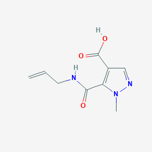 5-[(allylamino)carbonyl]-1-methyl-1H-pyrazole-4-carboxylic acid