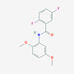 N-(2,5-dimethoxyphenyl)-2,5-difluorobenzamide