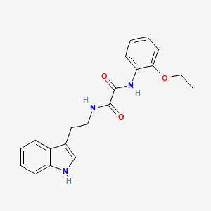 N'-(2-ETHOXYPHENYL)-N-[2-(1H-INDOL-3-YL)ETHYL]ETHANEDIAMIDE