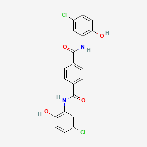 N,N'-bis(5-chloro-2-hydroxyphenyl)terephthalamide