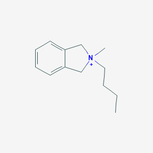 molecular formula C13H20N+ B458844 2-butyl-2-methyl-2,3-dihydro-1H-isoindolium 