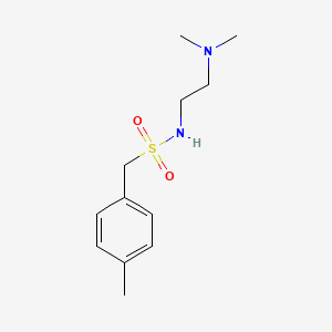 N-[2-(dimethylamino)ethyl]-1-(4-methylphenyl)methanesulfonamide