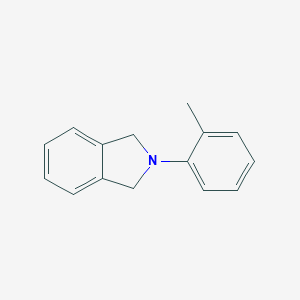 molecular formula C15H15N B458846 2-(2-Methylphenyl)isoindoline 
