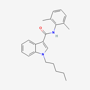 N-(2,6-dimethylphenyl)-1-pentyl-1H-indole-3-carboxamide