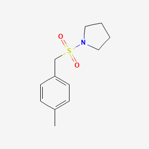 1-[(4-METHYLPHENYL)METHANESULFONYL]PYRROLIDINE