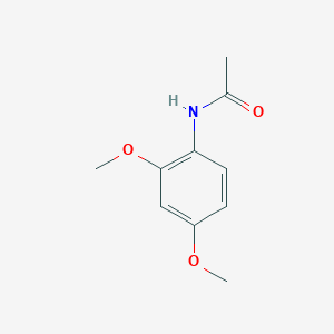 molecular formula C10H13NO3 B045891 N-(2,4-二甲氧基苯基)乙酰胺 CAS No. 23042-75-3