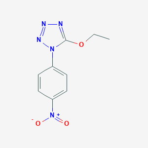 5-Ethoxy-1-(4-nitrophenyl)tetrazole