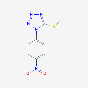 5-(Methylthio)-1-(p-nitrophenyl)-1H-tetrazole