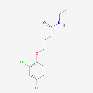 4-(2,4-dichlorophenoxy)-N-ethylbutanamide