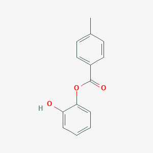 molecular formula C14H12O3 B458965 2-Hydroxyphenyl 4-methylbenzoate 
