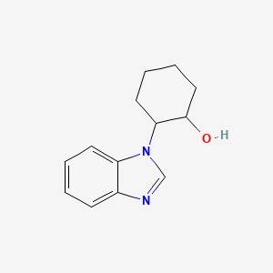 2-(1H-benzimidazol-1-yl)cyclohexanol