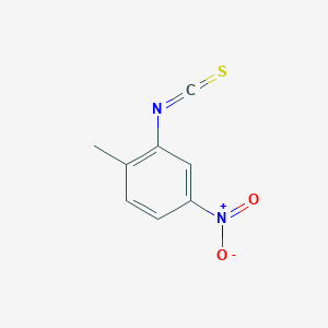 molecular formula C8H6N2O2S B458982 2-异硫氰酸根-1-甲基-4-硝基苯 CAS No. 86317-36-4