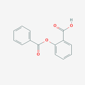 2-Benzoyloxybenzoic acid