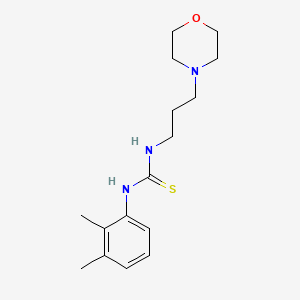 1-(2,3-Dimethylphenyl)-3-[3-(morpholin-4-yl)propyl]thiourea