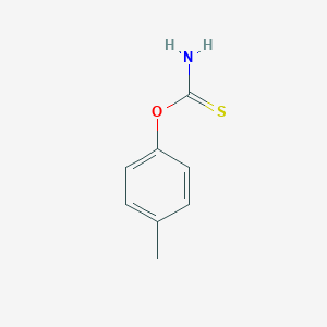 O-(4-methylphenyl) thiocarbamate