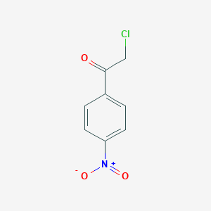 molecular formula C8H6ClNO3 B458991 2-氯-1-(4-硝基苯基)乙酮 CAS No. 34006-49-0