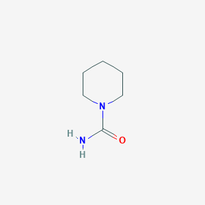 molecular formula C6H12N2O B458993 pipéridine-1-carboxamide CAS No. 2158-03-4